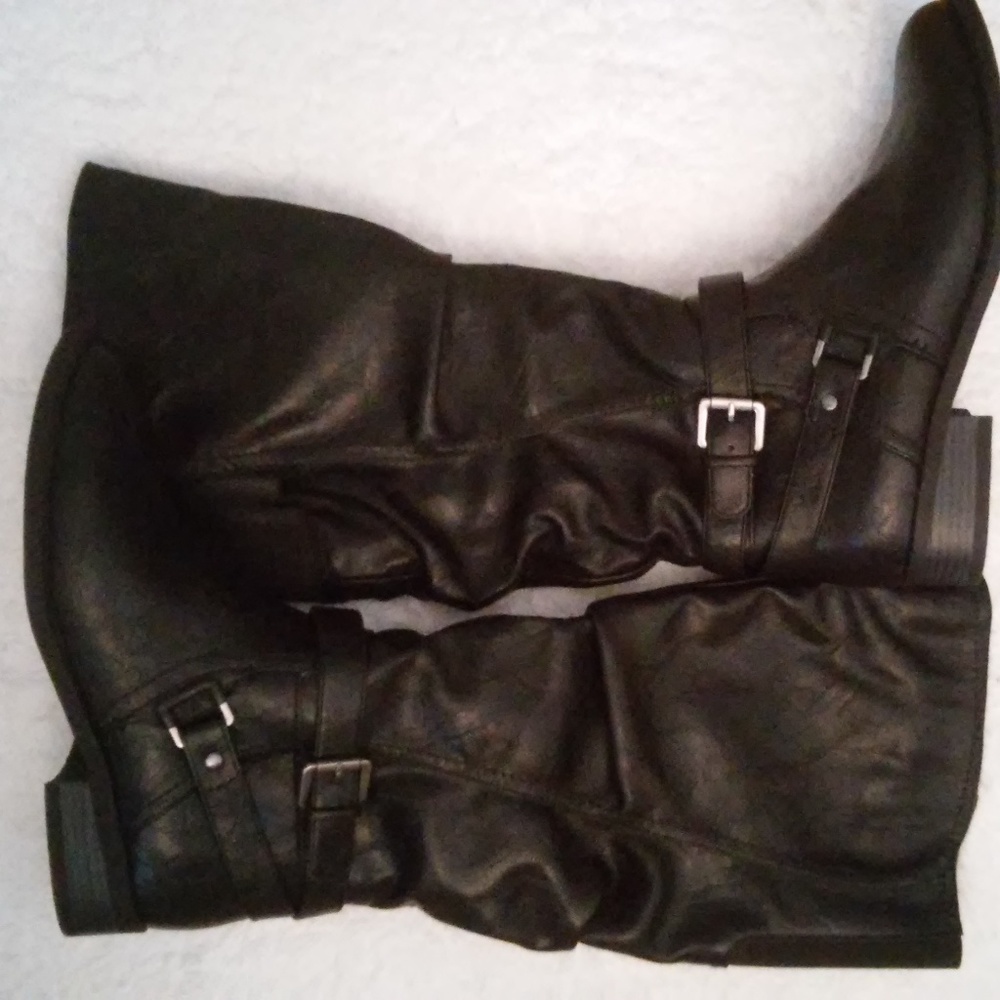 White Mountain "Layton" Riding Boots Size 8.5. New